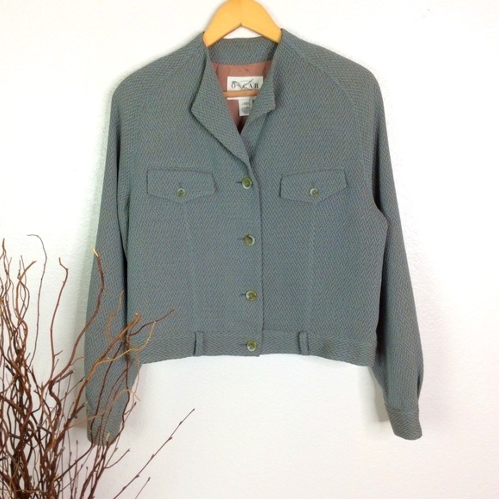 Vintage OSCAR DE LA RENTA  Jacket
